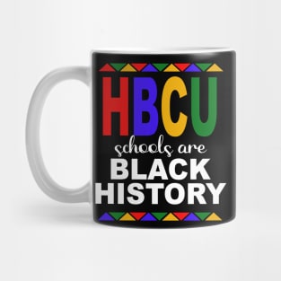 HBCU Schools Are Black History Month Mug